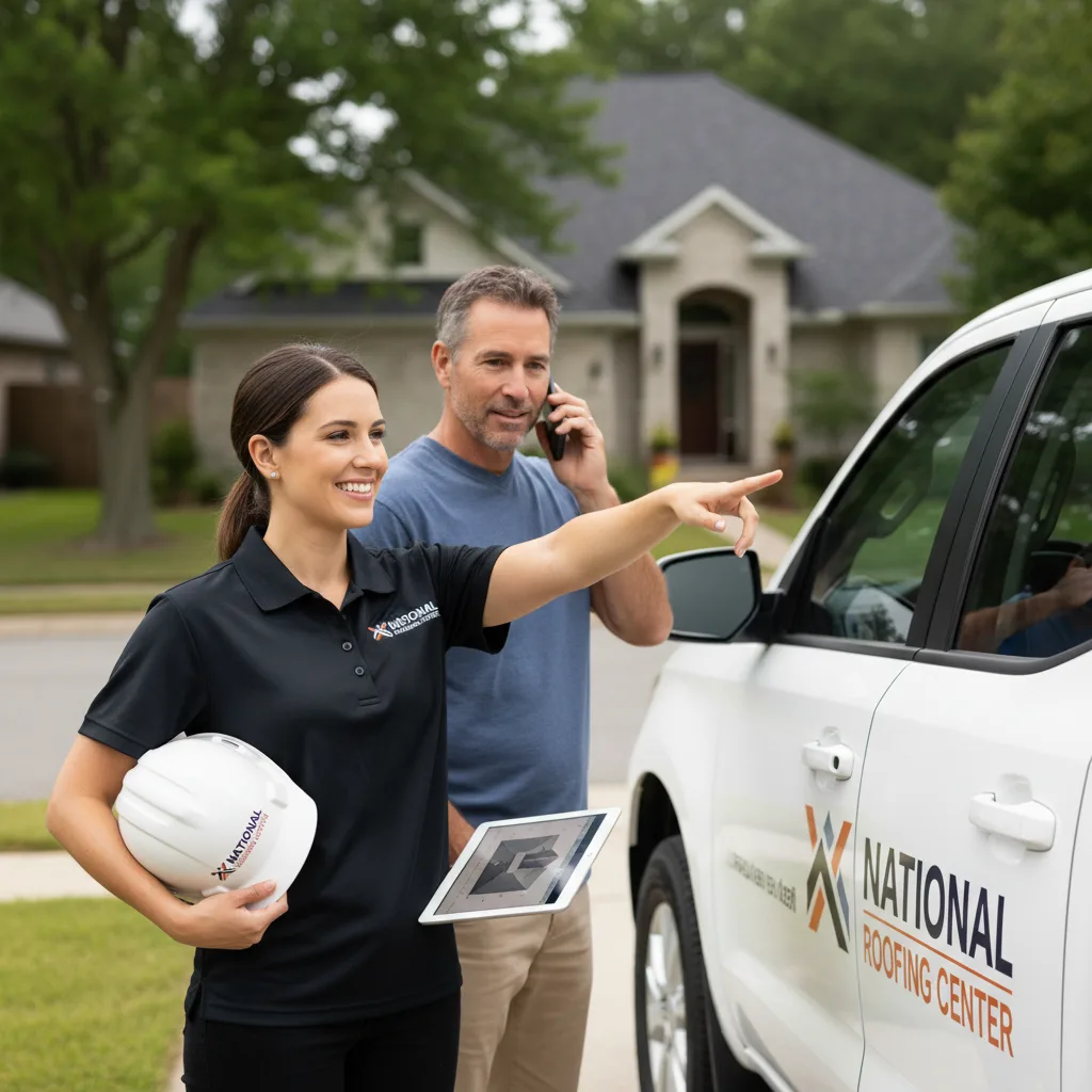 National Roofing Center customer support in La Belle