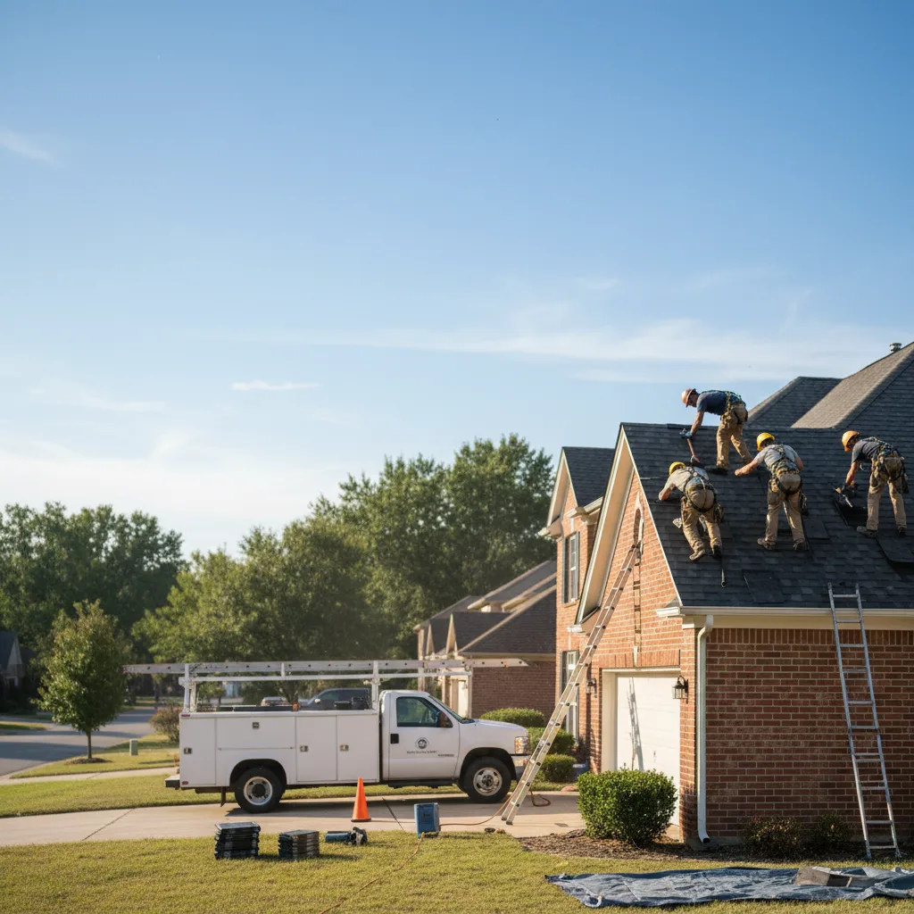 Roof Repair in La Belle